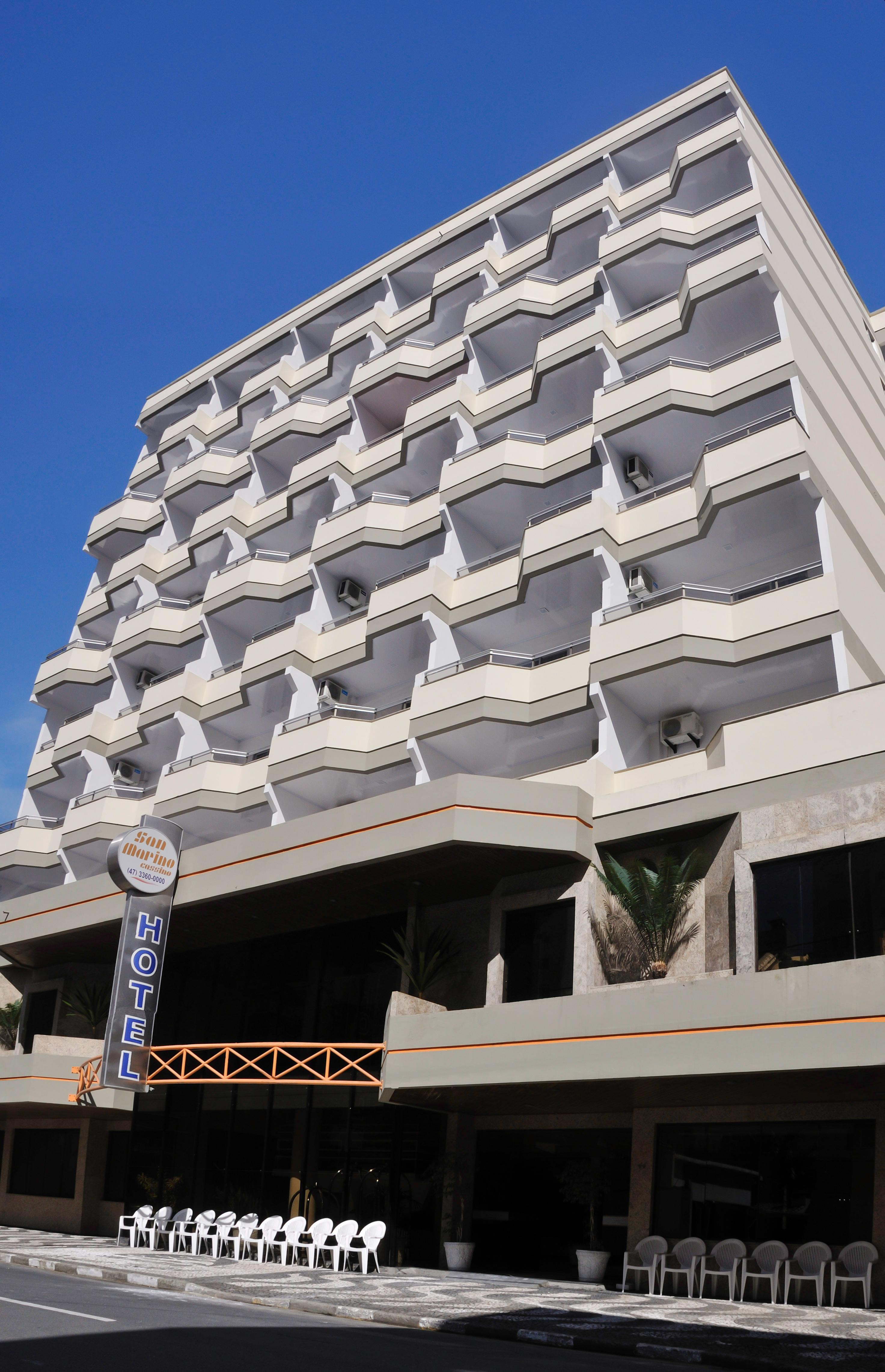 San Marino Cassino Hotel Balneário Camboriú Zewnętrze zdjęcie